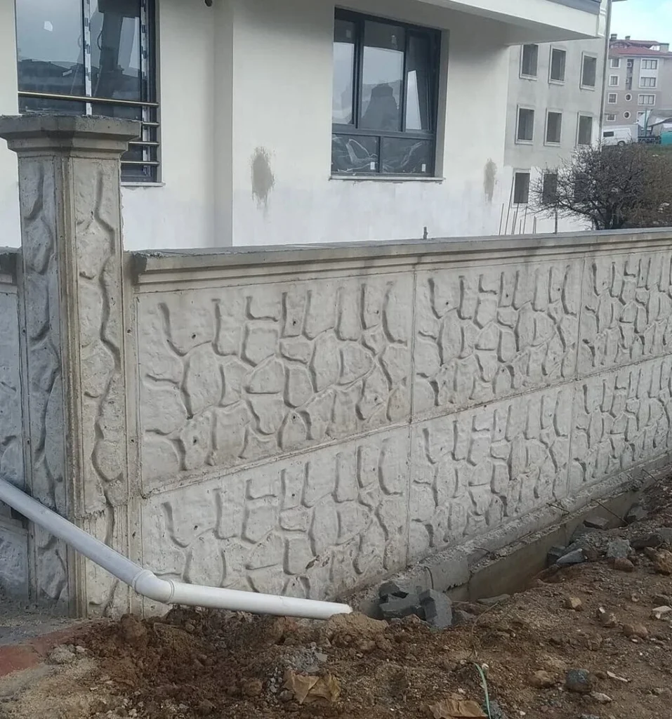 Denizli Bahçe Duvarı – Karan İnşaat