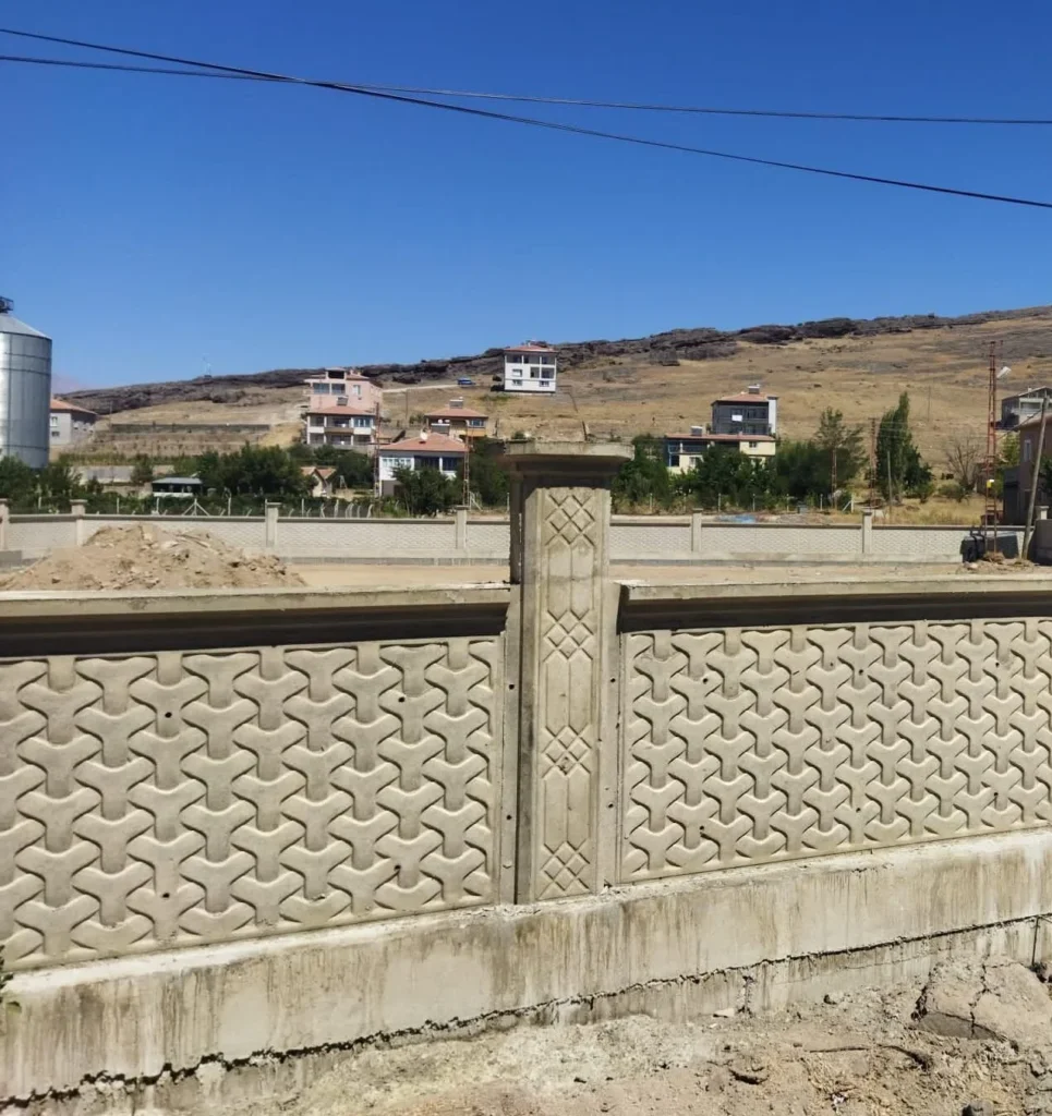 Denizli Bahçe Duvarı – Karan İnşaat