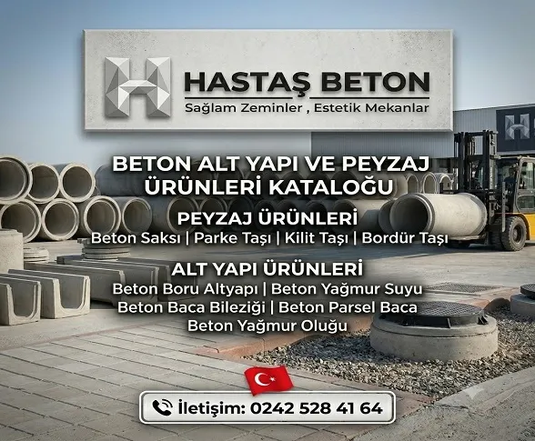 Hastaş Beton Parke ve Boru Fabrikası