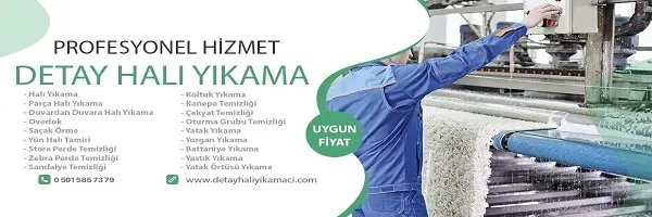 Detay Halı Yıkama